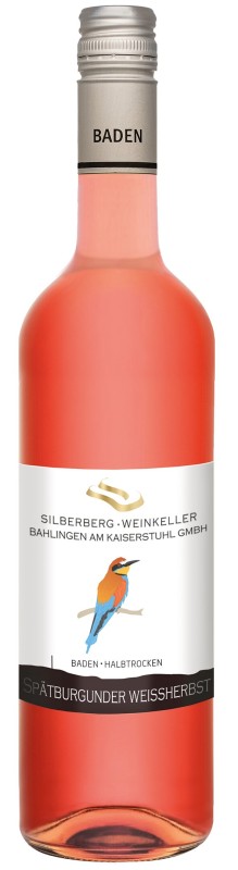 Silberberg Weinkeller Spätburgunder Weißherbst Baden Qw halbtrocken