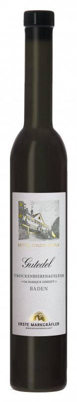 Edition Schloss Bürgeln Gutedel Trockenbeerenauslese Barrique Baden