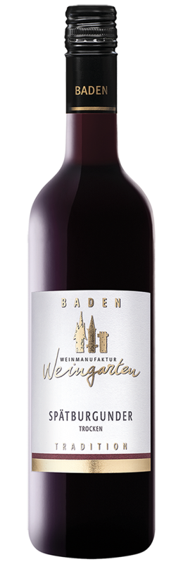 Weinmanufaktur Weingarten Spätburgunder Tradition Rw Qw Baden trocken