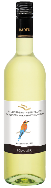 Silberberg Weinkeller – Rivaner trocken | Kaiserstühler Winzer vom  Silberberg
