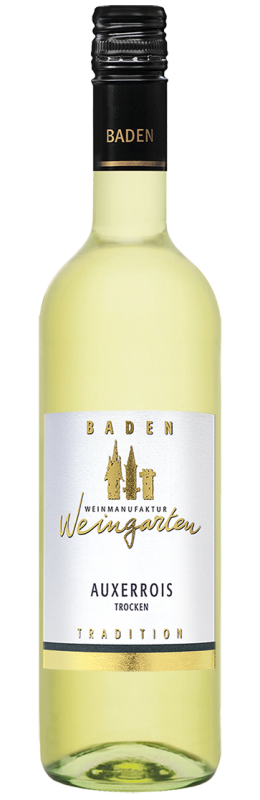 Weinmanufaktur Weingarten Auxerrois Tradition Qw Baden trocken