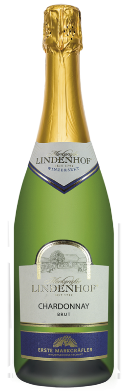Markgräfler Lindenhof Chardonnay Baden Winzersekt b. A. brut