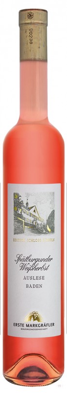 Edition Schloss Bürgeln Spätburgunder Weißherbst Auslese Baden