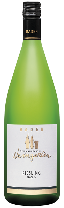 Weinmanufaktur Weingarten Riesling Qw Baden trocken