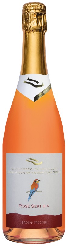 Silberberg Weinkeller Rosé Baden Sekt b. A. trocken