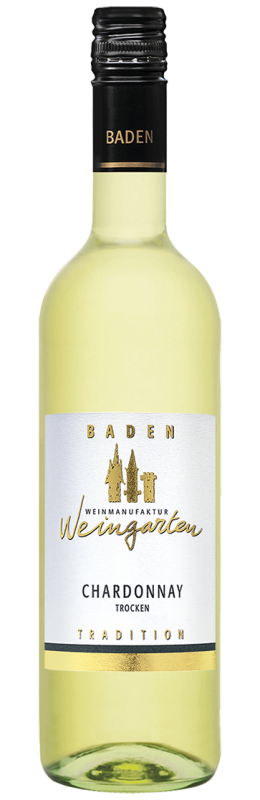 Weinmanufaktur Weingarten Chardonnay Tradition Qw Baden trocken