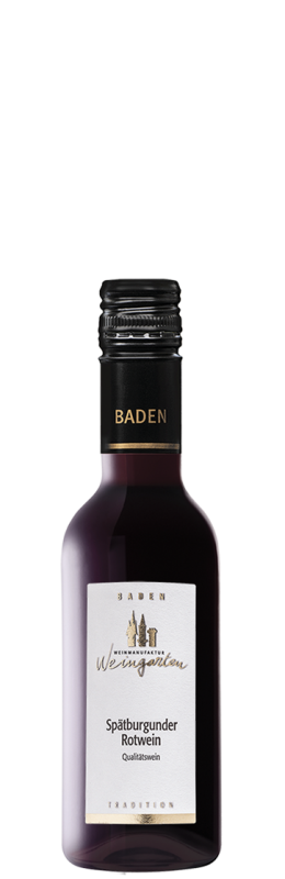 Weinmanufaktur Weingarten Spätburgunder Tradition Rw Baden Qw halbtrocken