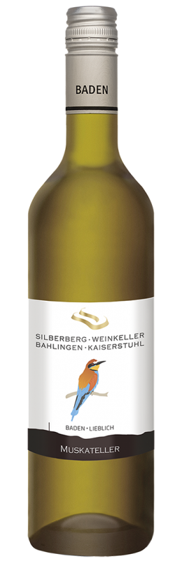Silberberg-Weinkeller Muskateller Qw Baden lieblich