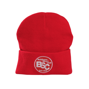 BSC Wollmütze rot