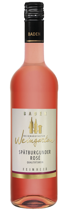 Weinmanufaktur Weingarten Spätburgunder Rosé Feinherb Qw Baden