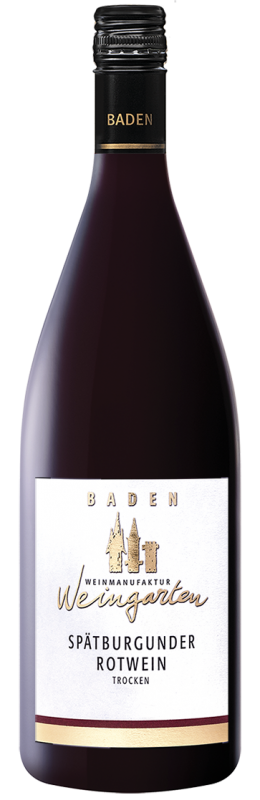Weinmanufaktur Weingarten Spätburgunder Rw Baden Qw trocken