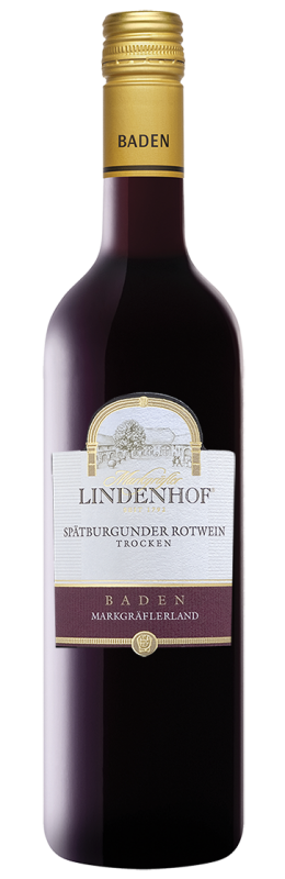 Markgräfler Lindenhof Spätburgunder Rotwein Baden Qw trocken