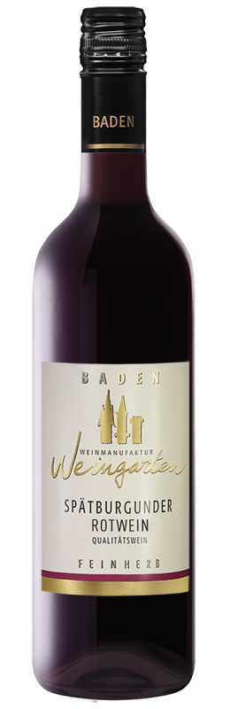 Weinmanufaktur Weingarten Spätburgunder Rw Feinherb Baden Qw