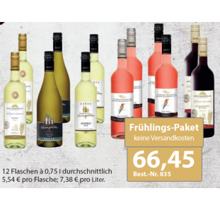 Frühlings-Paket
