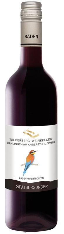 Silberberg Weinkeller Spätburgunder Rw Baden Qw halbtrocken