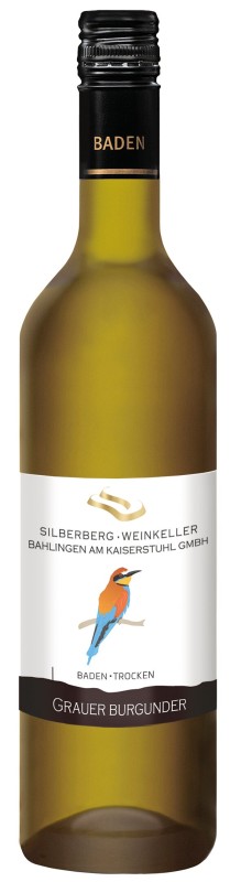 Silberberg Weinkeller Grauer Burgunder Baden Qw trocken
