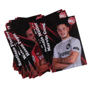 BSC Autogramm-Set